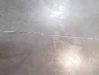 reprise de fissure dalle de béton 