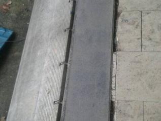 Reprise de bord de quai