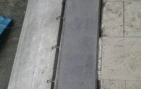 Réparation et reprise de bord de quai