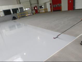 Résine anti dérapante